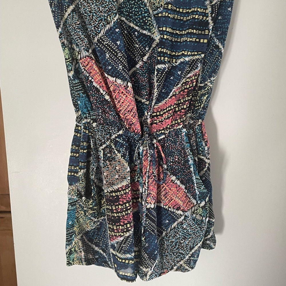 ZOA NEW YORK STRAPLESS ROMPER